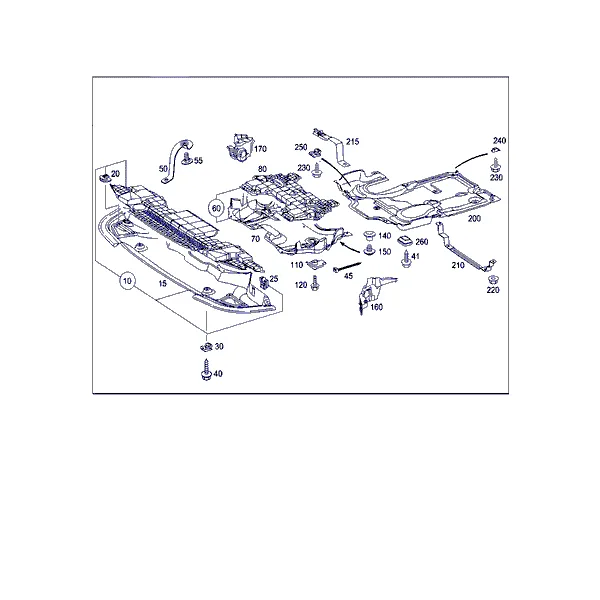 ШУМОИЗОЛЯЦИОН. КОЖУХ, А/М С ДИЗ. ДВИГАТ.