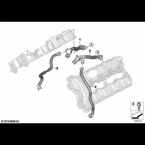 Система вентиляции картера