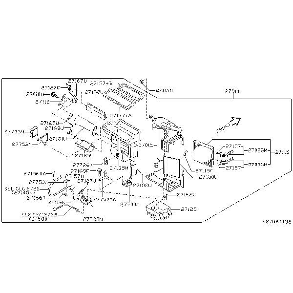 Отопитель и вентилятор; AUTO AIR CON(HEATER UNIT)