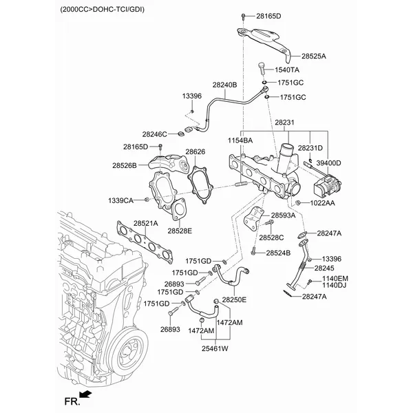 Выпускной коллектор