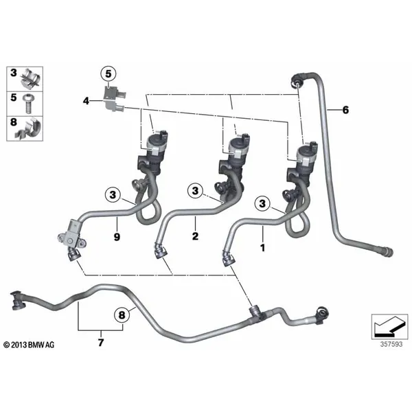 Клапан вентиляции топливного бака