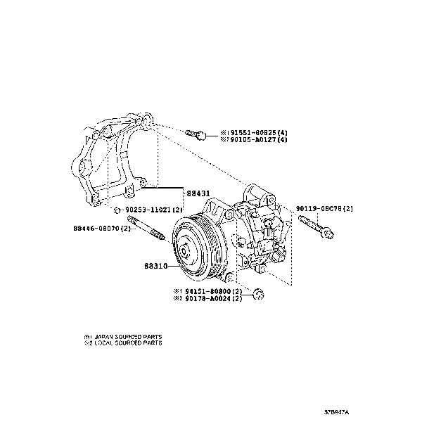 HEATING & AIR CONDITIONING - COMPRESSOR