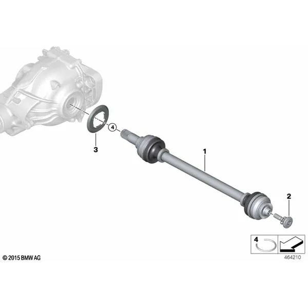 выходной вал