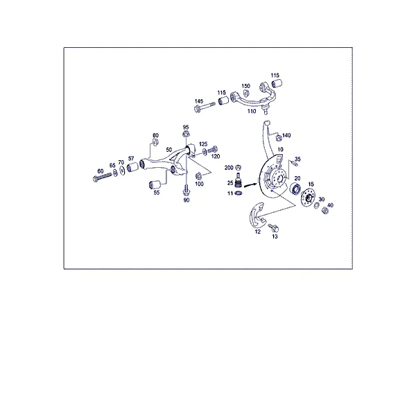 ПОВОРОТН. КУЛАК И СТУПИЦА КОЛЕСА