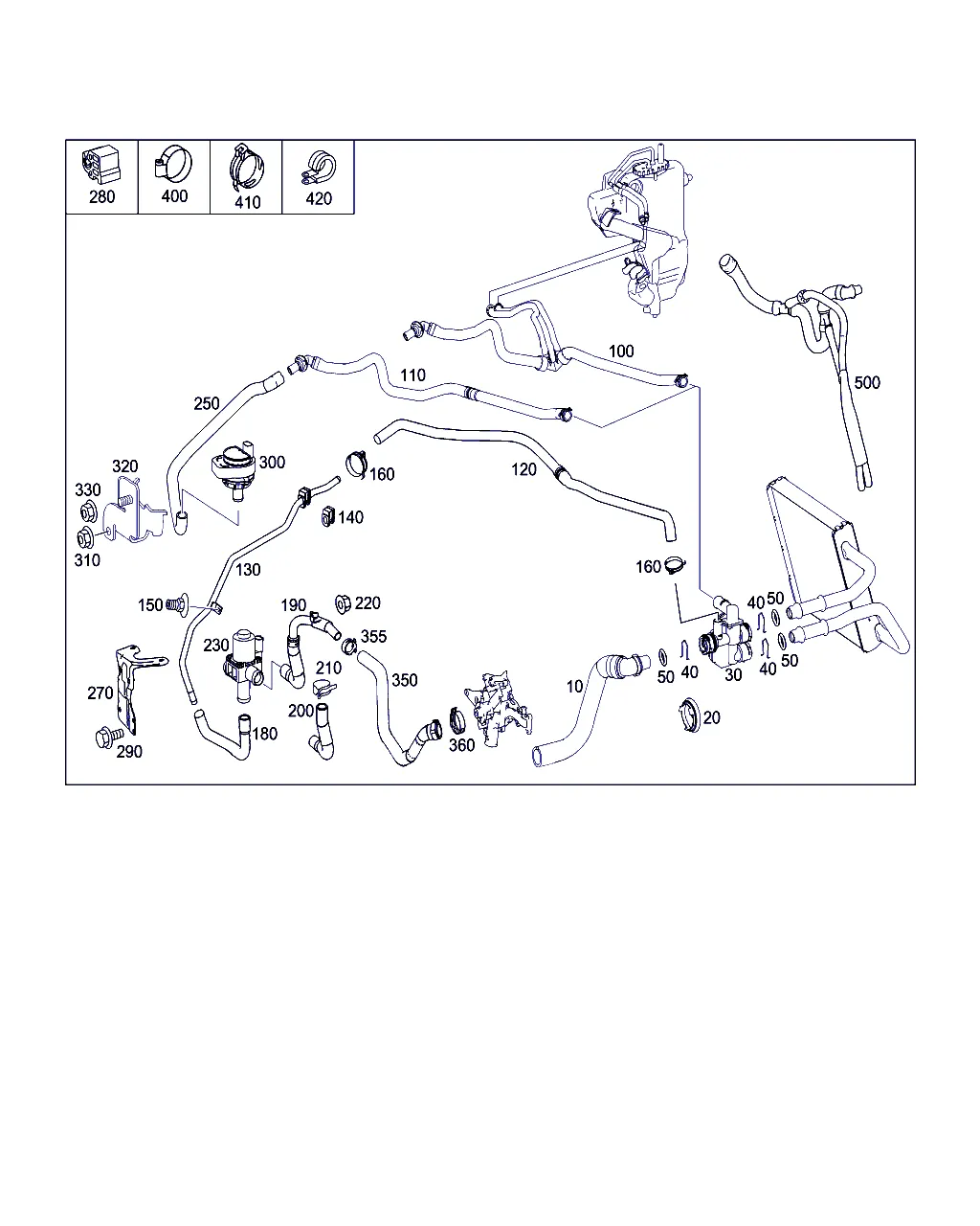 ТРУБКИ ОТОПИТ. КОНТ. ПРИ АВТОНОМ.ОТОПИТ.ИЛИ ДОП. ПОДОГРЕВАТЕЛЕ