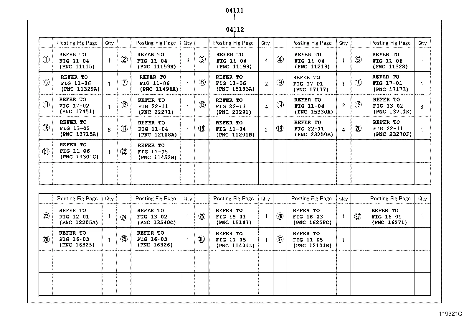 ENGINE OVERHAUL GASKET KIT