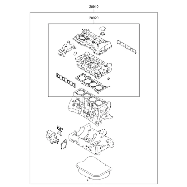 ENGINE GASKET KIT