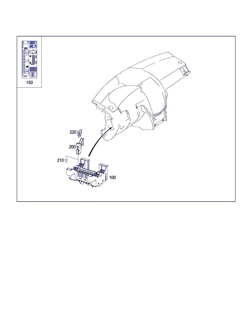 БЛОК ПРЕДОХРАНИТЕЛЕЙ САЛОНА