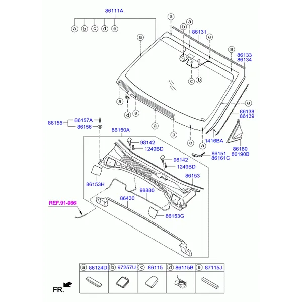 ветровое стекло