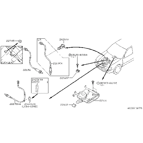 Электронный блок управления двигателем