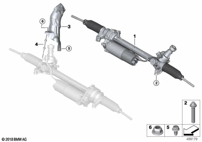 Электрическое рулевое управление