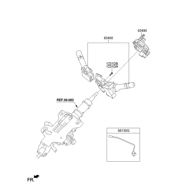 MULTIFUNCTION SWITCH