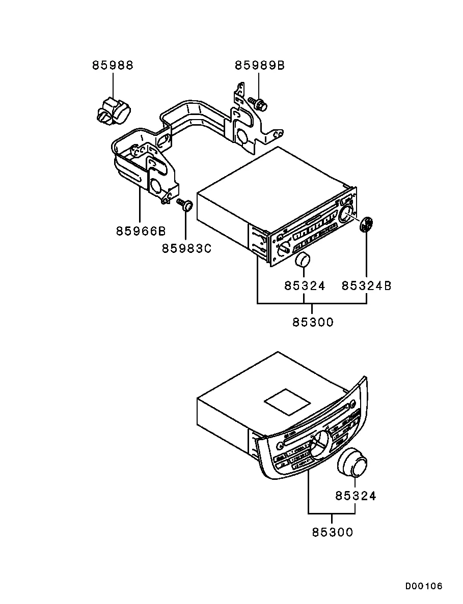 ЭЛЕКТРООБОРУДОВАНИЕ ШАССИ - РАДИО И АУДИО АКСЕССУАРЫ