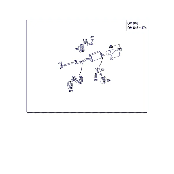 СИСТЕМА ВЫПУСКА ОГ ДЛЯ 4-ЦИЛ.ДИЗ.АВТО- МОБИЛЕЙ
