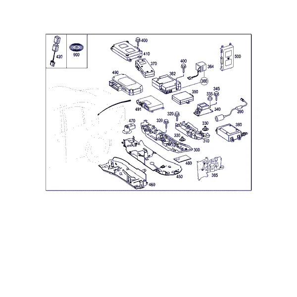 АВТОМОБ. ТЕЛЕФОН, СИСТ. ГОЛОС.УПРАВЛ. И АВАРИЙН. ВЫЗОВА