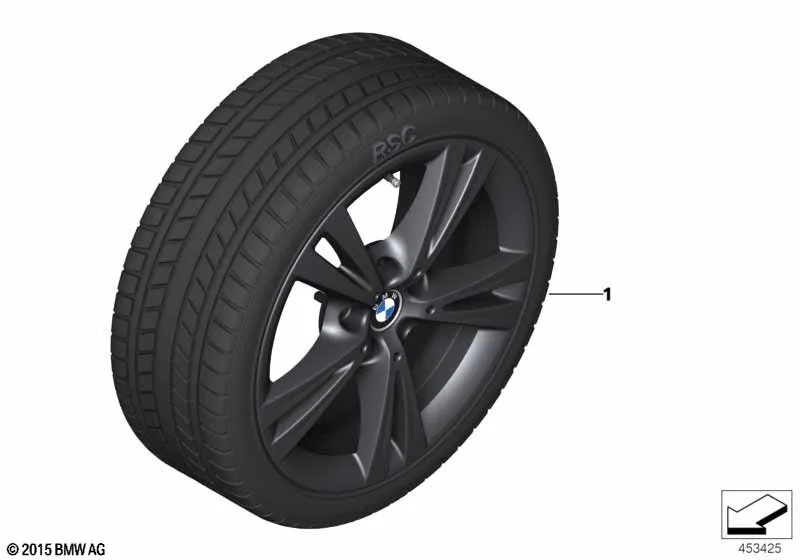 Колесо в сб.зим.сдвоенн.сп.385 -17"