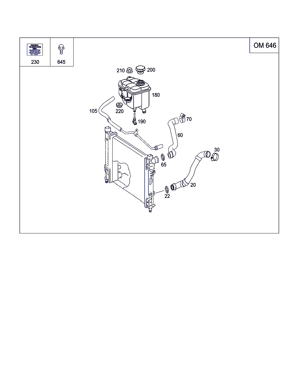 РАСШИРИТЕЛЬНЫЙ БАЧОК,КРЕПЛЕНИЕ И ШЛАНГИ