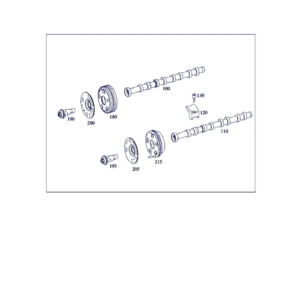 РАСПРЕДВАЛ И МЕХ-ЗМ ИЗМЕН.ФАЗ ГАЗОРАСПР.