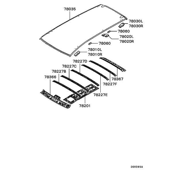 КУЗОВ - КРЫША И ЛЮК
