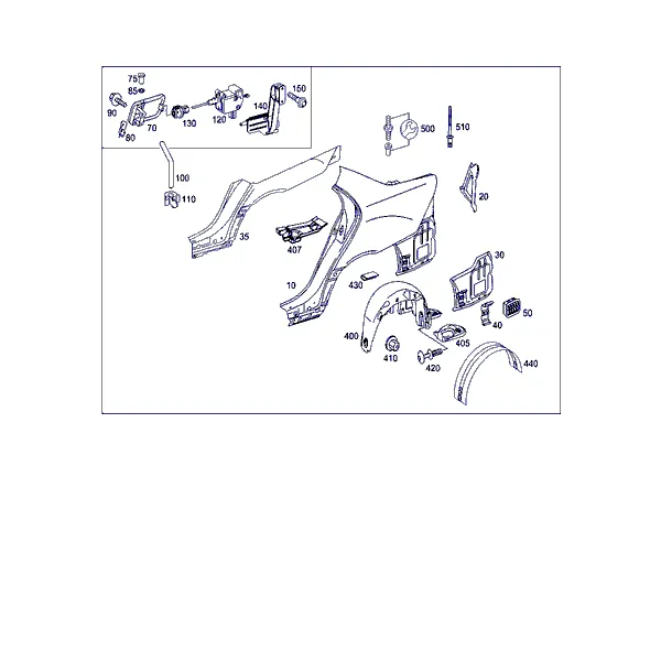 ЗАДНЕЕ КРЫЛО