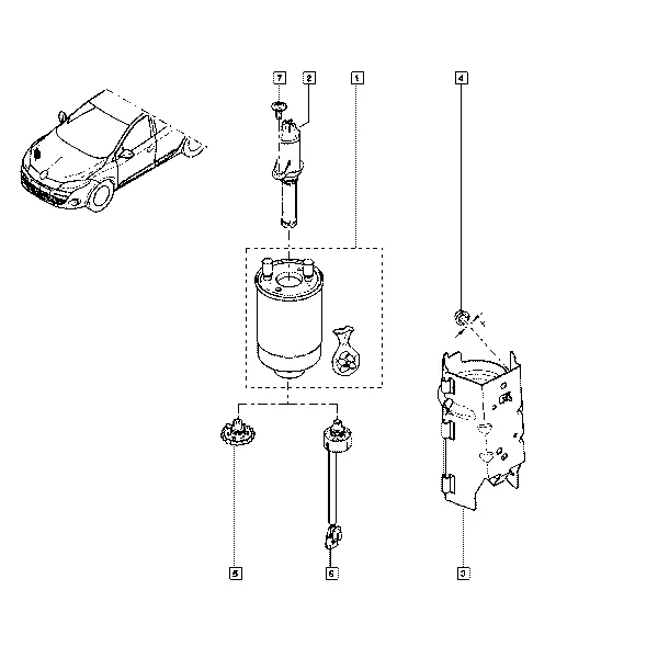 Система впрыска дизельного двигателя