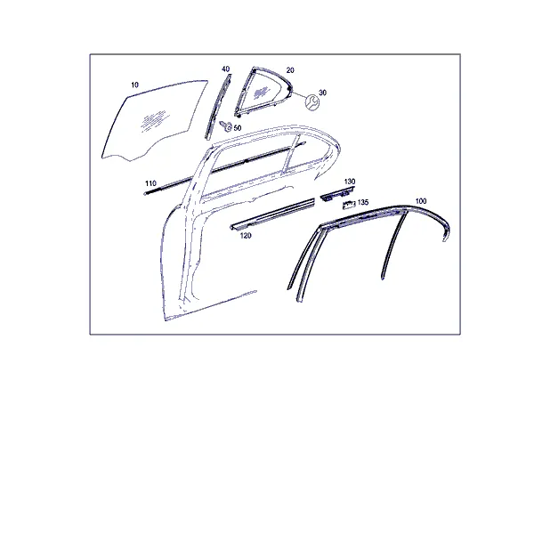 ОКНА ЗАДНЕЙ ДВЕРИ