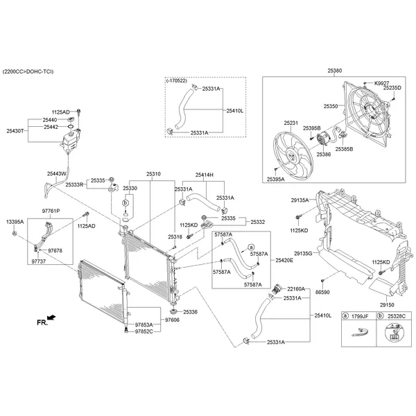 ENGINE COOLING SYSTEM; 1