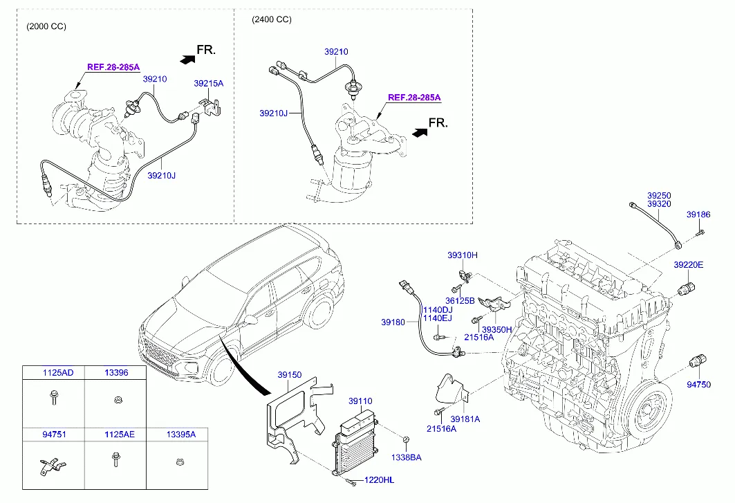 электронный блок управления двигателем