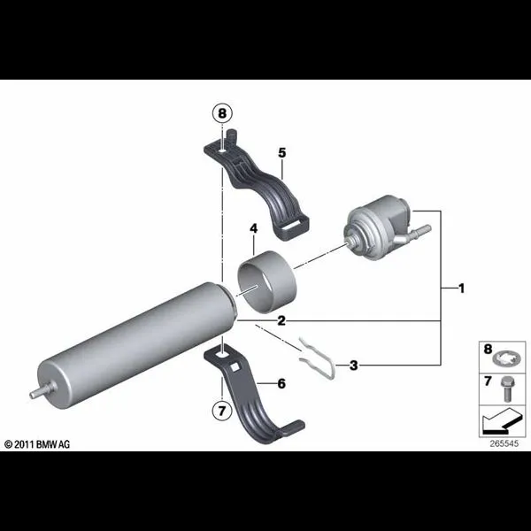 Топливный фильтр с обогревом