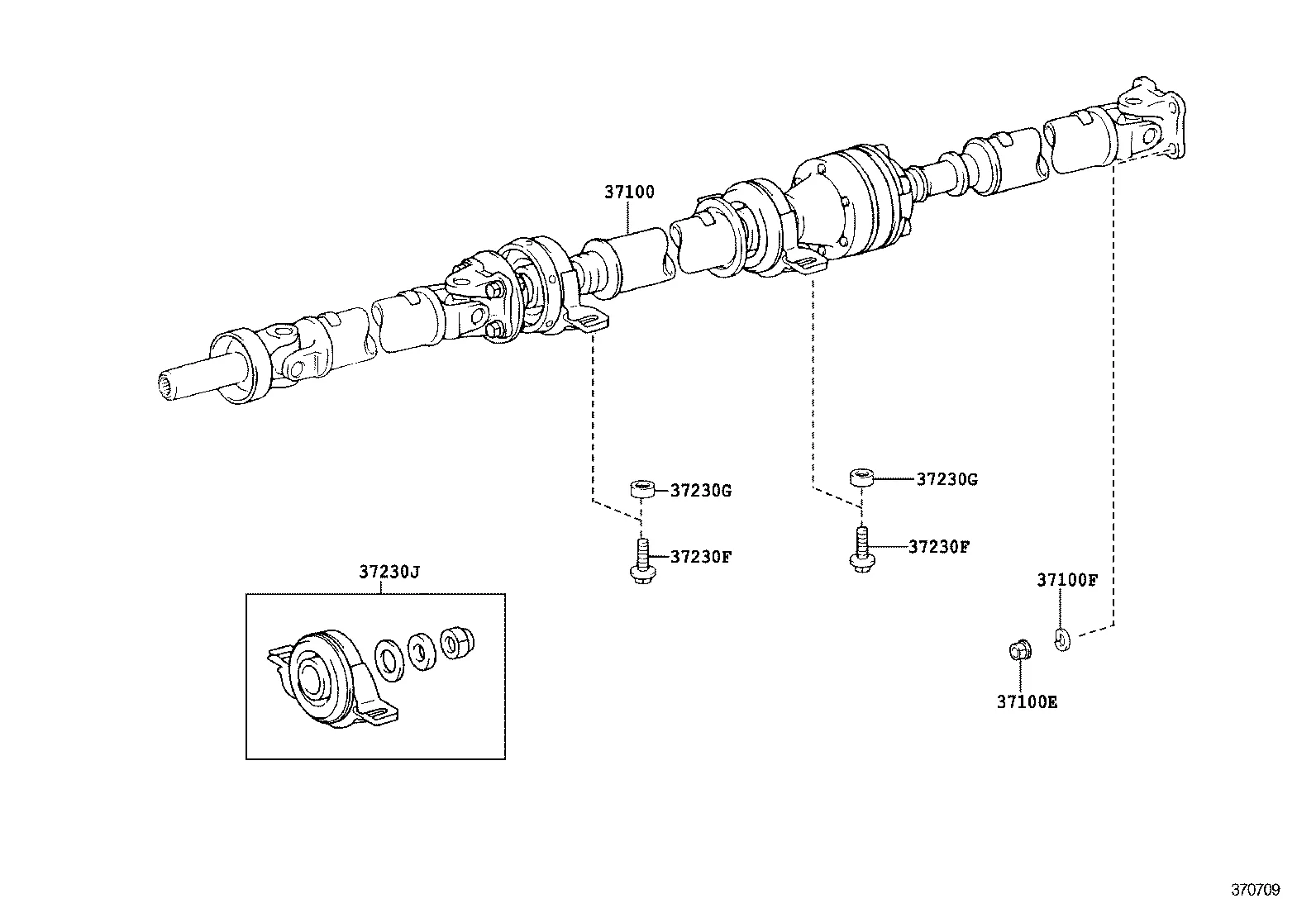 PROPELLER SHAFT & UNIVERSAL JOINT