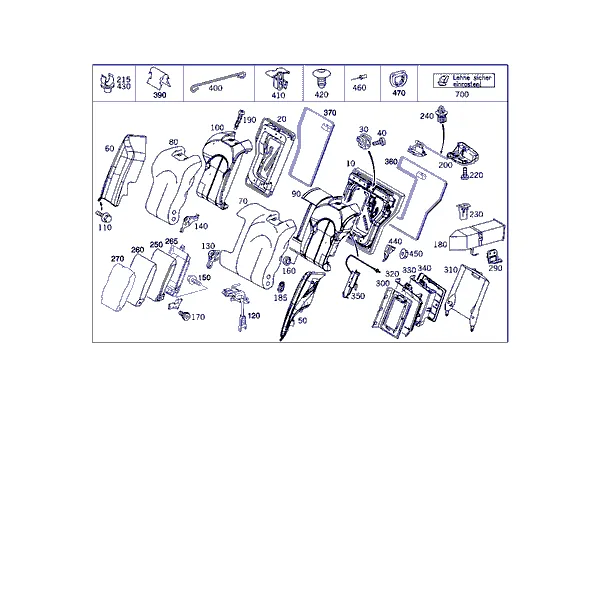 СПИНКА ЗАДНЯЯ