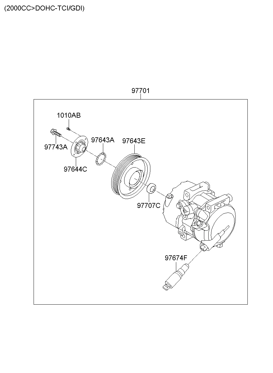 AIRCON SYSTEM-COOLER LINE; 5