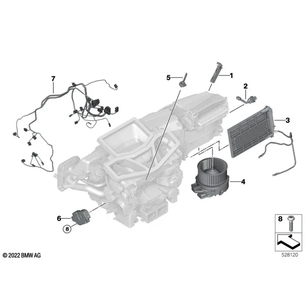 Электрические детали кондиционера