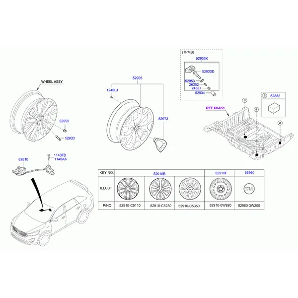 Колесо и колпак колеса