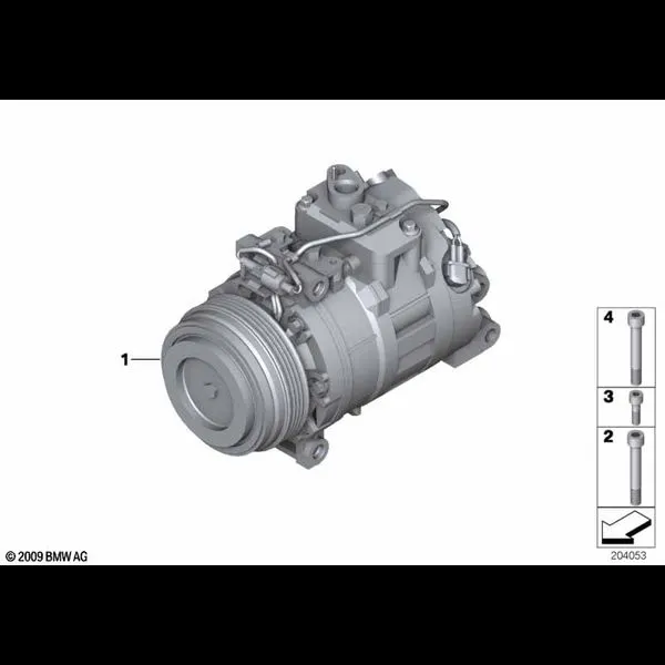 RP компрессор кондиционера