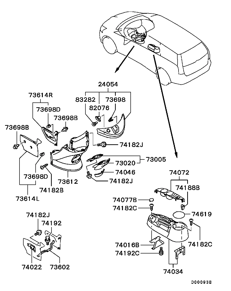 ИНТЕРЬЕР - ЦЕНТРАЛЬНАЯ КОНСОЛЬ