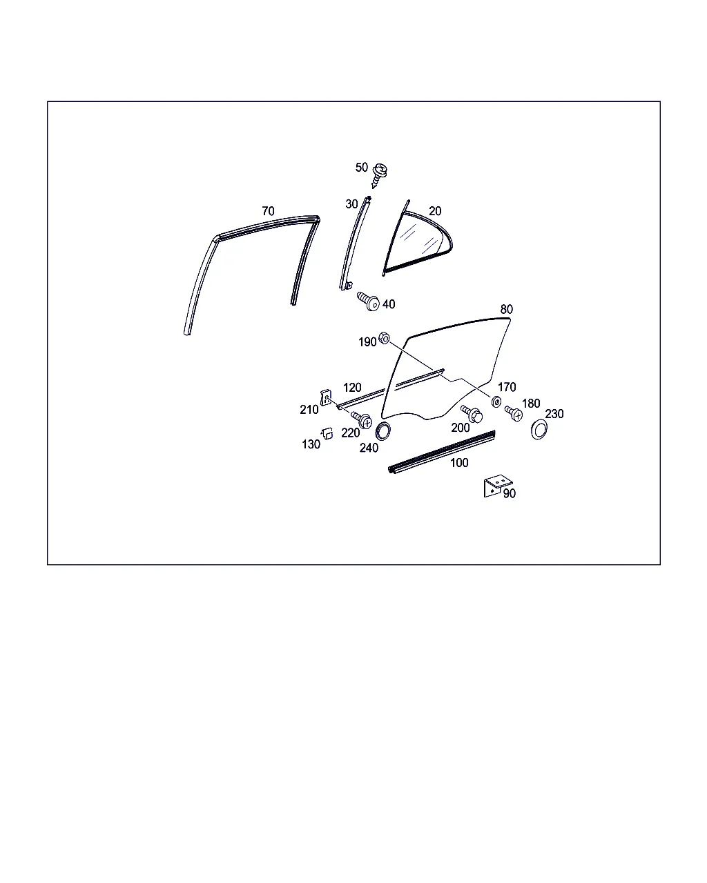 ОКНА ЗАДНЕЙ ДВЕРИ