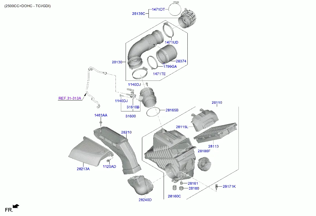 воздушный фильтр