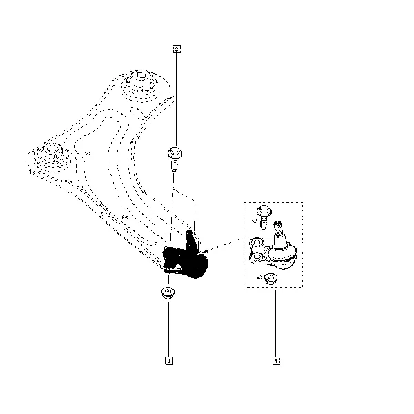 Передняя подвеска