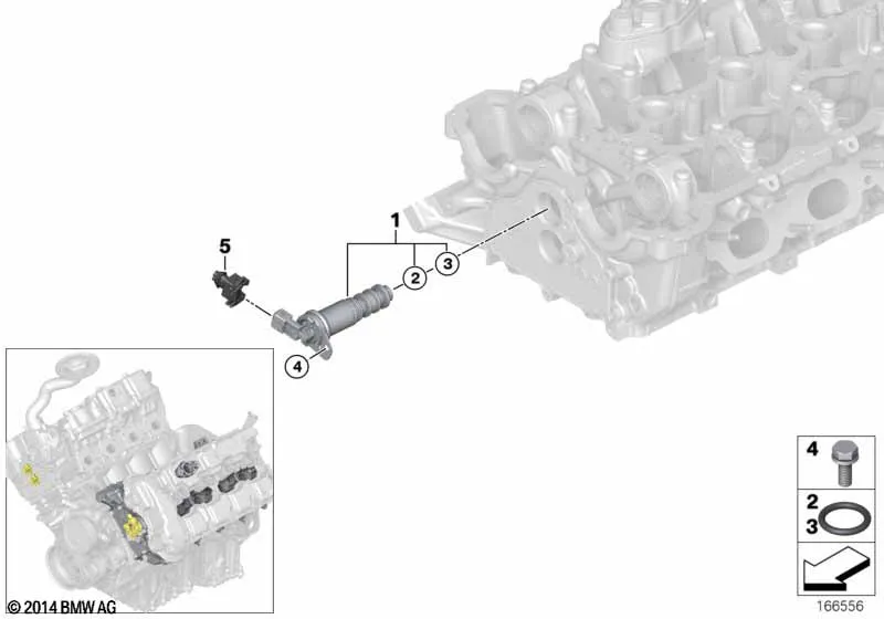 Головка бл.цил. - дополнит.эл.элементы