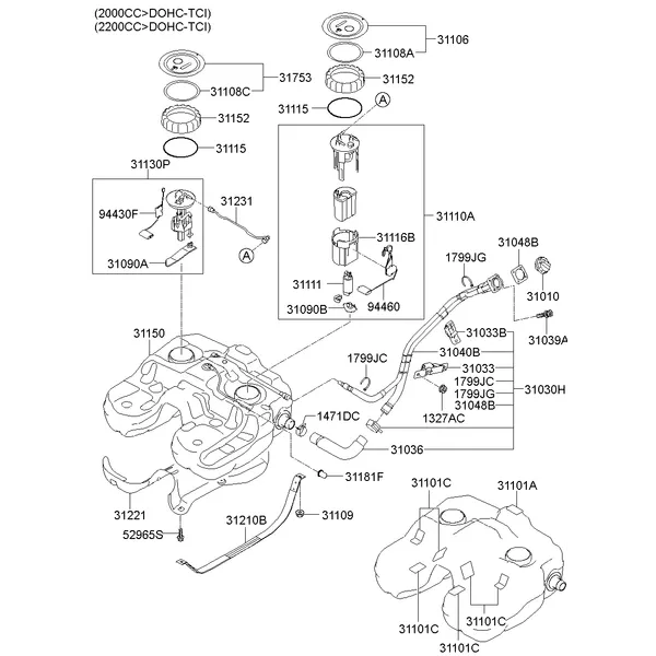 FUEL SYSTEM; 2