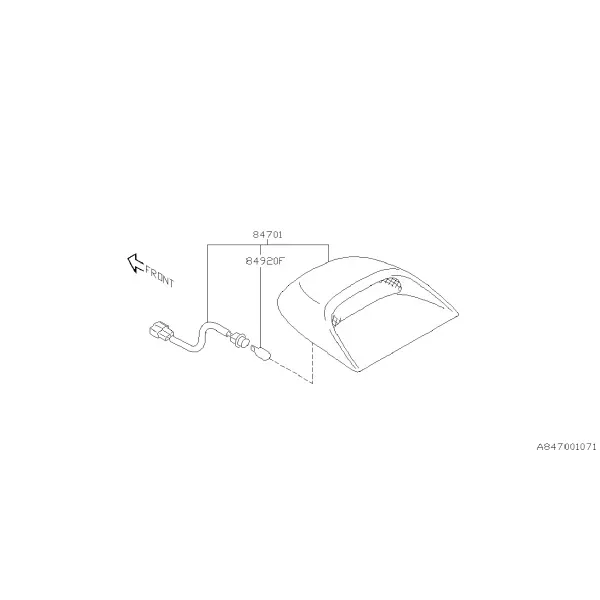 Верхний стоп-сигнал