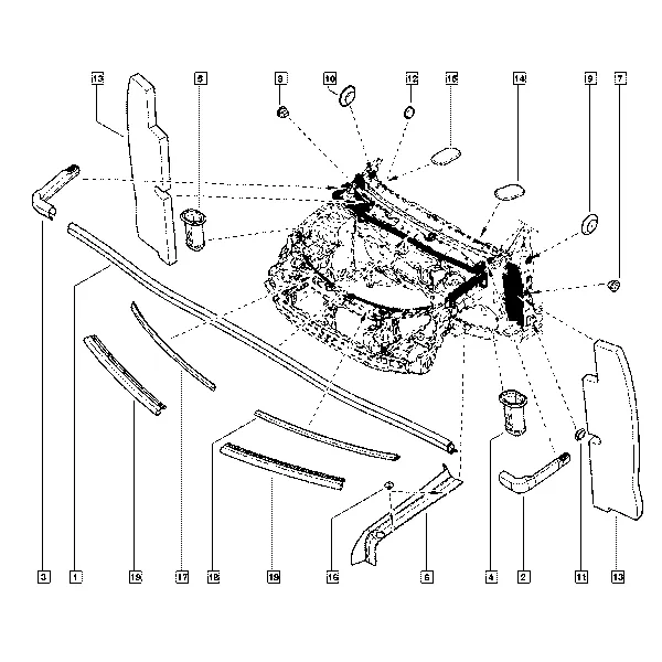 Уплотнительные прокладки