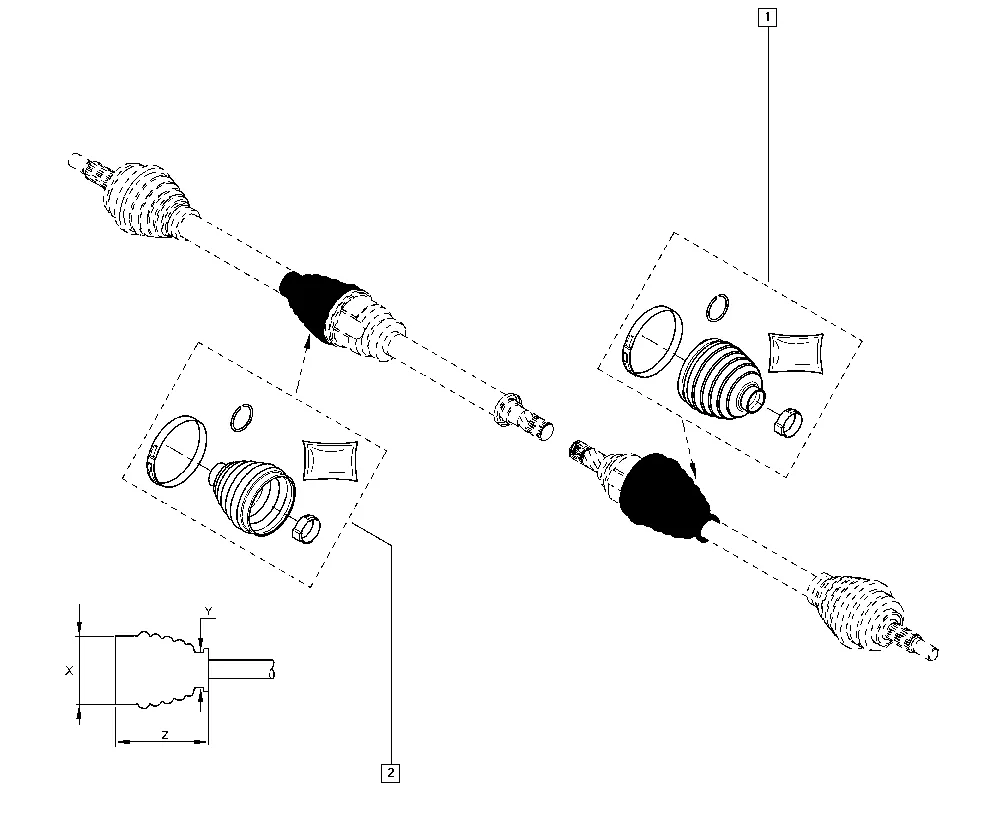Боковая трансмиссия