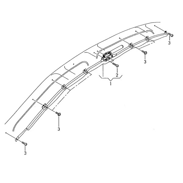Модуль верхней ПБ