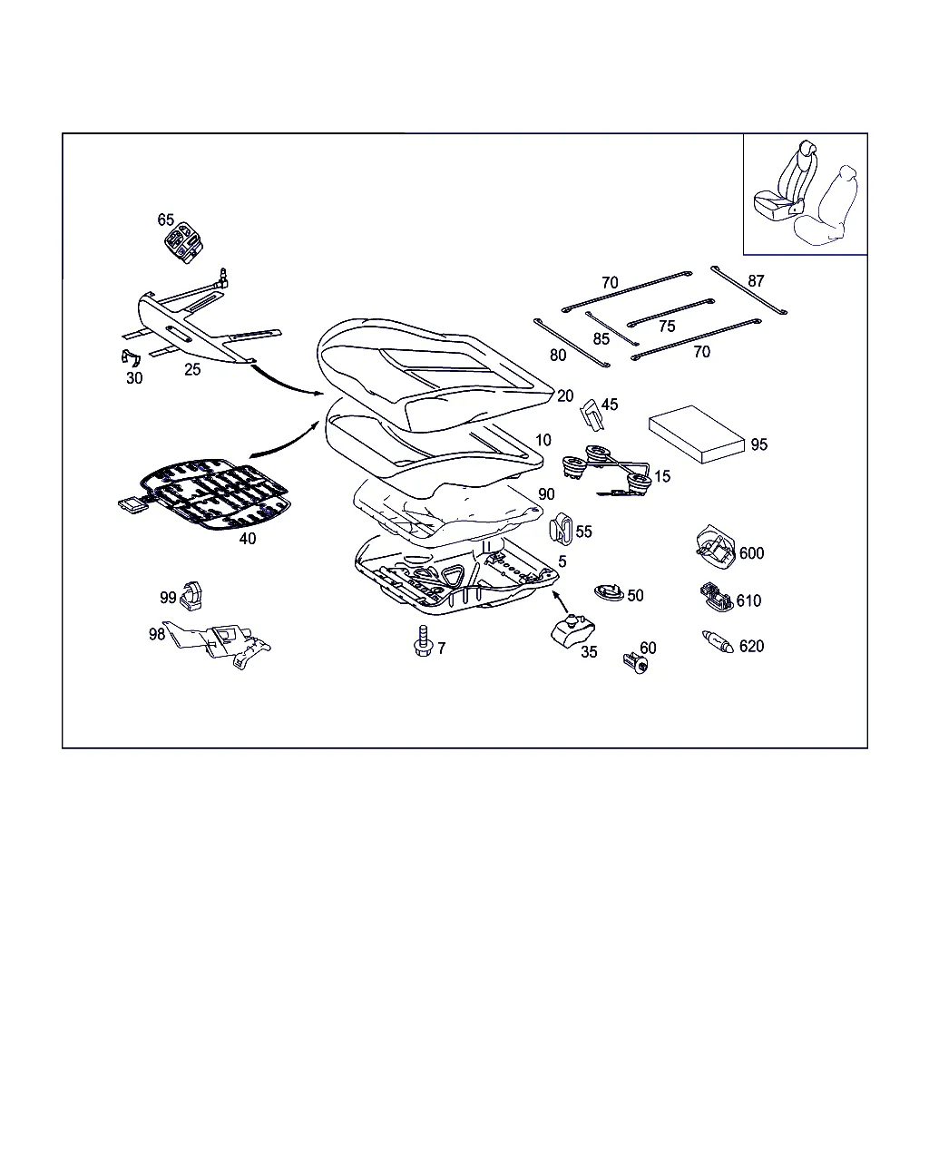 ПРАВОЕ СИДЕНЬЕ