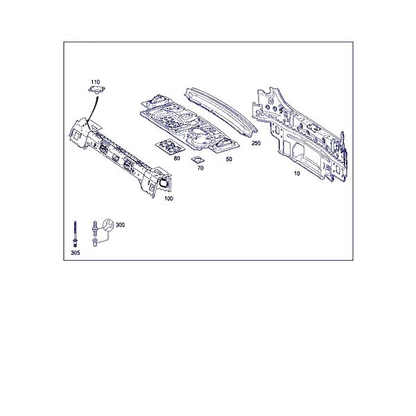 ЗАДНЯЯ ЧАСТЬ КУЗОВА