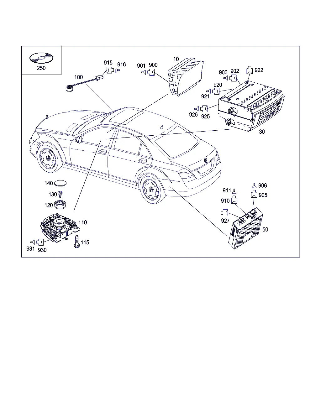 СИСТЕМА УПРАВЛ. И ИНДИКАЦИИ "COMAND"
