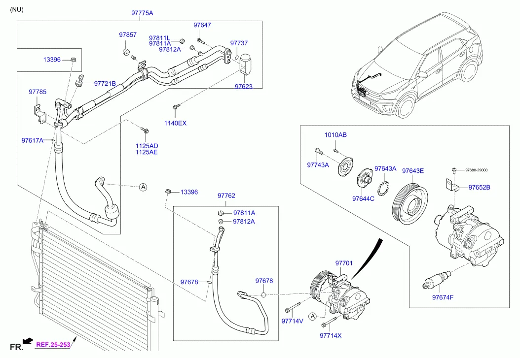 Трубопровод хладагента кондиционера