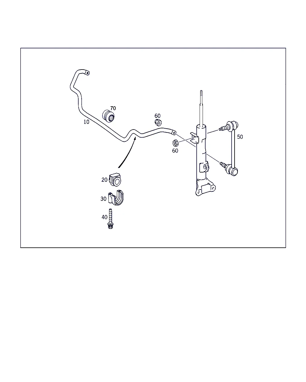 ПЕРЕДН. СТАБИЛИЗАТОР ПОПЕРЕЧН. УСТОЙЧИВ.